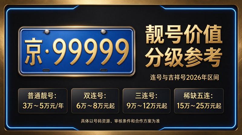 京牌租赁服务现场图